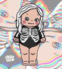 Image 2 of Phoebe Bridgers Kewpie Doll  Fan Art Print 