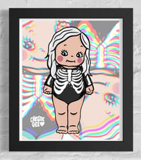 Image 1 of Phoebe Bridgers Kewpie Doll  Fan Art Print 