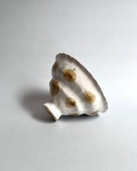 Image 3 of Small Cobalt & Iron Bowl #1