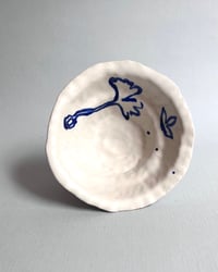 Image 2 of Small Cobalt & Iron Bowl #2