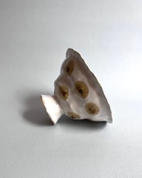 Image 3 of Small Cobalt & Iron Bowl #2