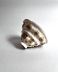 Image 3 of Small Cobalt & Iron Bowl #3