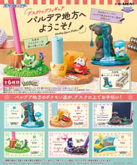 Image 1 of Re-Ment Pokemon DesQ Desktop Figure Paldea - Blind Box
