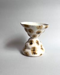 Image 2 of Iron & Copper Tea Light Goblet