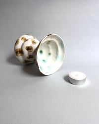 Image 1 of Iron & Copper Tea Light Goblet