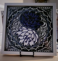 Image 2 of Yin yang shadow box