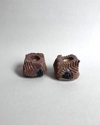 Image 1 of Wigglewire Candleholder Pair