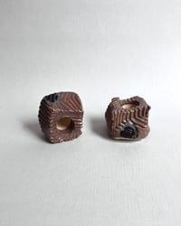 Image 2 of Wigglewire Candleholder Pair
