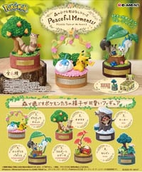Image 1 of Re-Ment Pokemon Peaceful Moments! A Little Tale of the Forest 2 - Blind Box