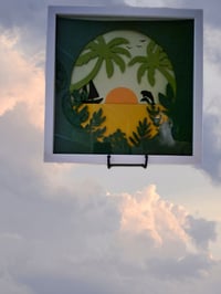 Image 1 of Dolfings shadow box 