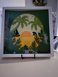 Image 2 of Dolfings shadow box 