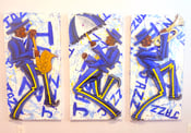 Image of Jazz Expression Blue M