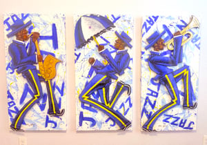 Image of Jazz Expression Blue M