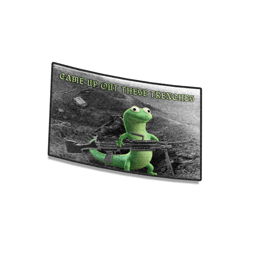 Image of Came Up Out These Trenches Patch