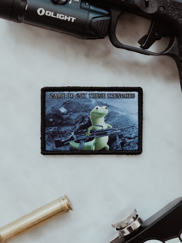 Image of Came Up Out These Trenches Patch