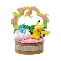 Image 2 of Re-Ment Pokemon Peaceful Moments! A Little Tale of the Forest 2 - Blind Box