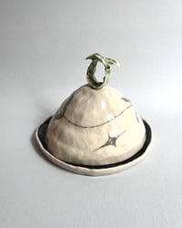 Image 2 of Willow Leaf Butter Cloche