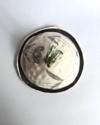Image 3 of Willow Leaf Butter Cloche