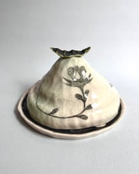 Image 1 of Wide Leaf Butter Cloche