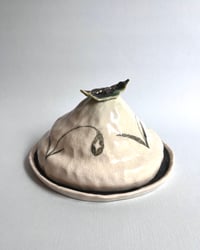 Image 3 of Wide Leaf Butter Cloche