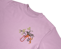 Image 2 of FLOWER T-SHIRT