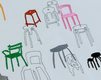 Image 3 of CHAIRS T-SHIRT