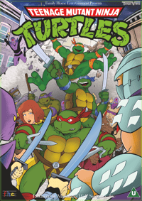 TMNT VHS A2 LIMITED PRINT