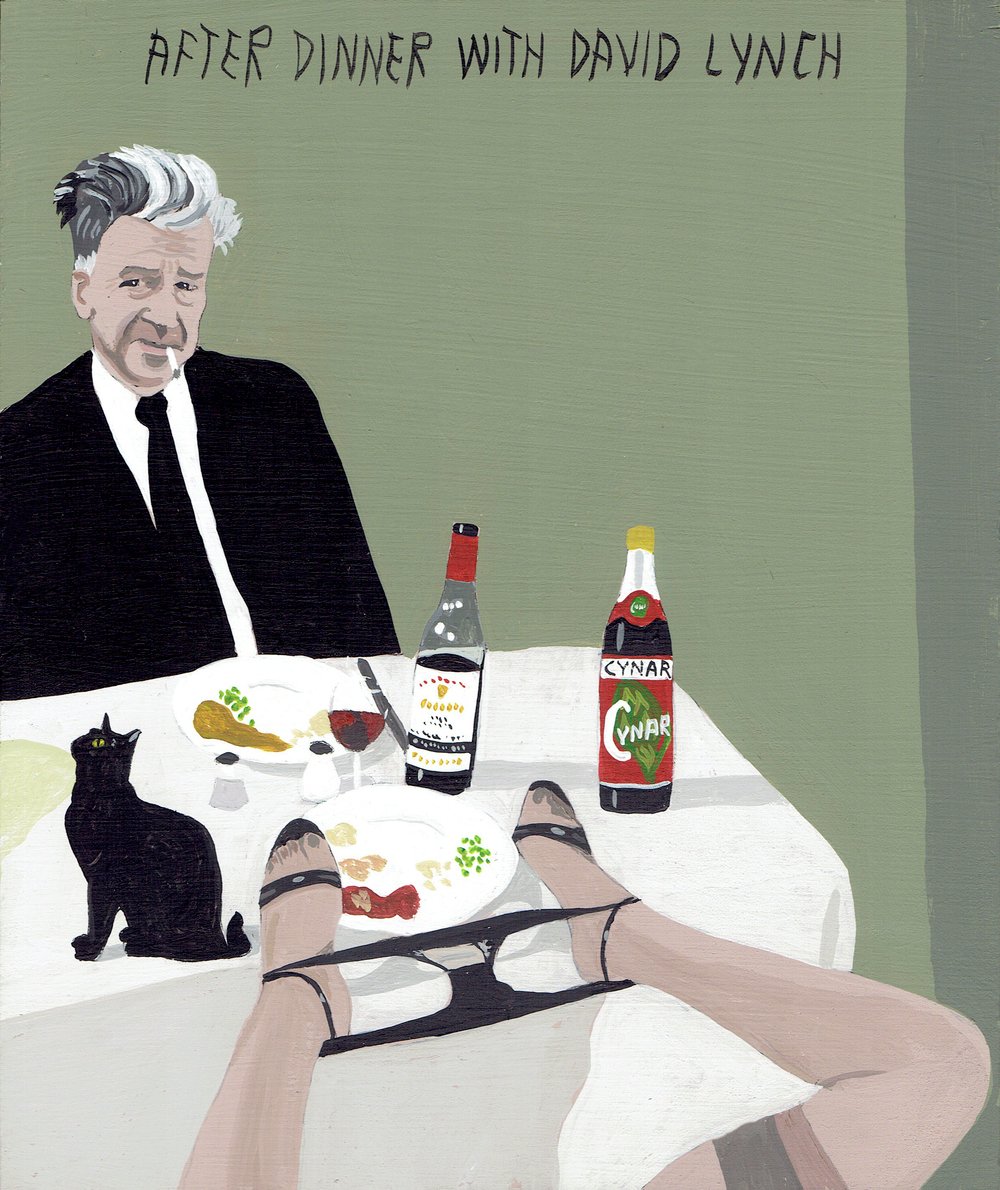 Image of AFTER DINNER WITH DAVID LYNCH
