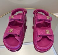 Chanel Dad Sandals