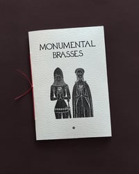Image 1 of Monumental Brasses (with print)