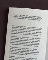 Image 2 of Monumental Brasses (with print)