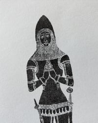 Image 2 of Monumental Brasses Print