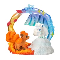 Image 2 of Re-Ment Pokemon Circular Diorama Collection 2 A Sparkling Moment - Blind Box
