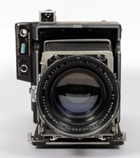 Image 2 of Graflex Speed Graphic 4X5 Camera + Aero Ektar 178mm F2.5 + holders + film #2620