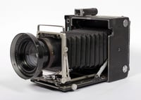 Image 3 of Graflex Speed Graphic 4X5 Camera + Aero Ektar 178mm F2.5 + holders + film #2620