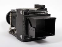 Image 4 of Graflex Speed Graphic 4X5 Camera + Aero Ektar 178mm F2.5 + holders + film #2620