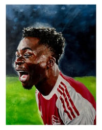 UCL Night vs Atlético Print