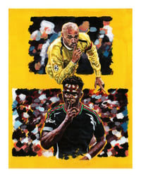 Saka & Henry Print