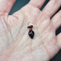 Image 4 of MINI PLUG PENDANT CHARM CHERRY