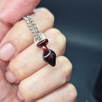 Image 1 of MINI PLUG PENDANT CHARM CHERRY