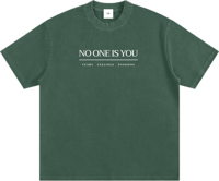 Image 1 of Heavyweight Vintage Washed "Love What You Do" T-Shirt - Retro Green