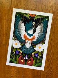 Image 1 of Kingfisher Mandala