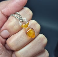 Image 1 of MINI PLUG PENDANT CHARM SUNSET