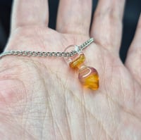 Image 3 of MINI PLUG PENDANT CHARM SUNSET