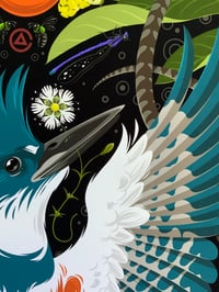 Image 3 of Kingfisher Mandala