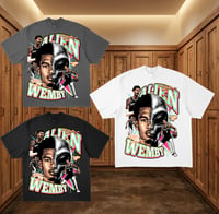 The Alien" Wemby Vintage Bootleg Tee