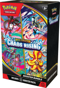 Pokemon Chaos Rising Booster Bundle [Limit 2]