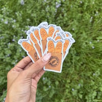 Image 2 of US In Every Loaf-Time Sticker 