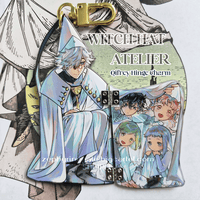 Image 1 of PREORDER | Witch Hat Atelier Qifrey Hinge Charm