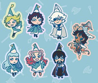 Witch Hat Atelier Stickers